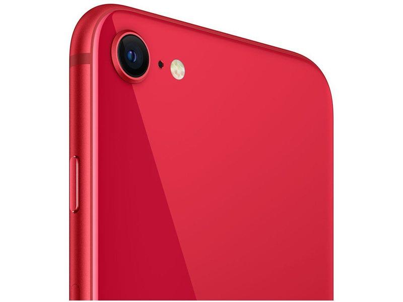 iPhone SE Apple 128GB (PRODUCT)RED 4,7” 12MP iO - iPhone